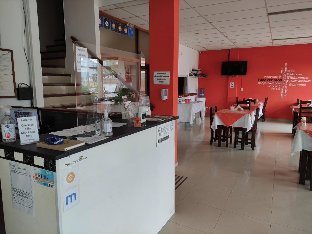 Hosteria Ymaz Villa Gesell Dış mekan fotoğraf