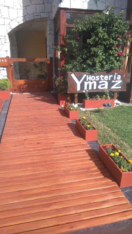 Hosteria Ymaz Villa Gesell Dış mekan fotoğraf