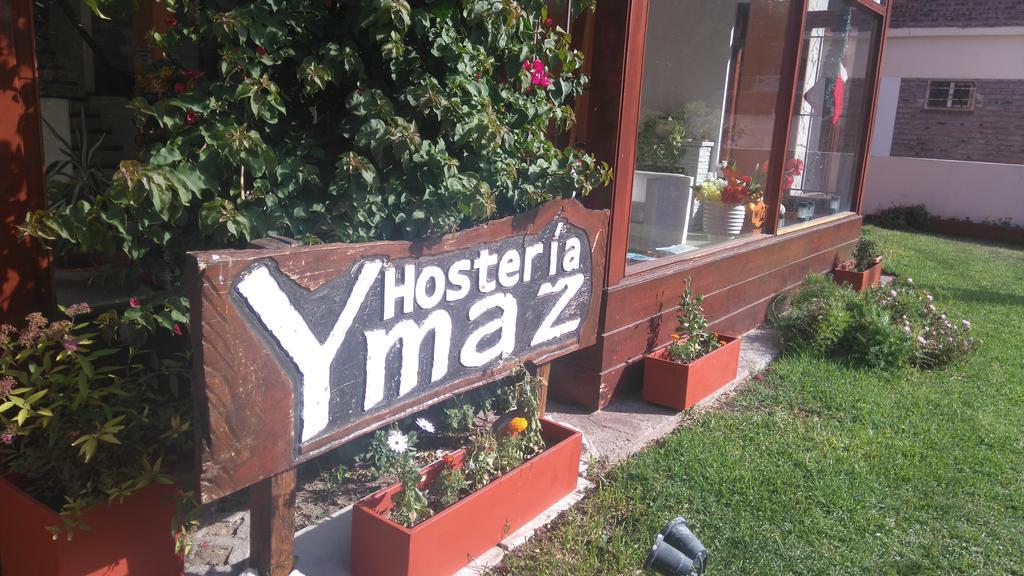 Hosteria Ymaz Villa Gesell Dış mekan fotoğraf